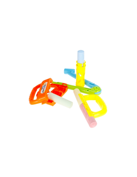 Set Mega Creative 476655, creta pentru asfalt cu ustensile, 8 piese