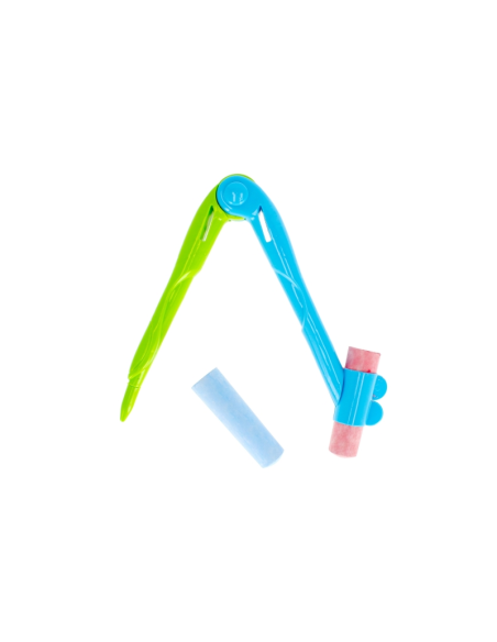 Set Mega Creative 476655, creta pentru asfalt cu ustensile, 8 piese