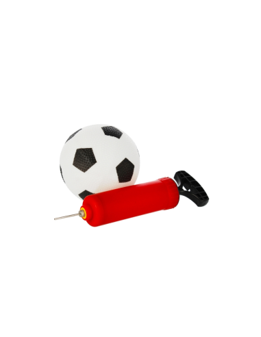 Set Fotbal, include 1x poarta de 65cm, plasa, pompa, minge, albastru, 3+ ani, MegaCreative, 380042