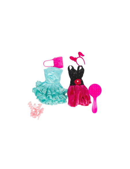 Accesorii papusi - Nella - rochite fashion si accesorii, 29cm, diverse modele, 3+ ani, MegaCreative, 435870