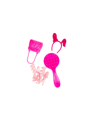 Accesorii papusi - Nella - rochite fashion si accesorii, 29cm, diverse modele, 3+ ani, MegaCreative, 435870
