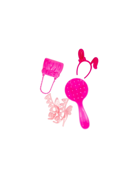 Accesorii papusi - Nella - rochite fashion si accesorii, 29cm, diverse modele, 3+ ani, MegaCreative, 435870