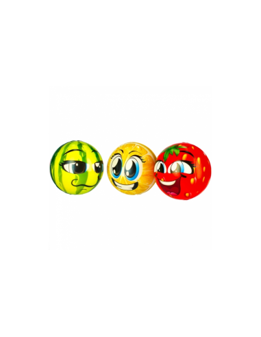 Minge antistres - Funny fruit, 10cm, diverse modele, multicolor, 3+ ani, MegaCreative, 445653