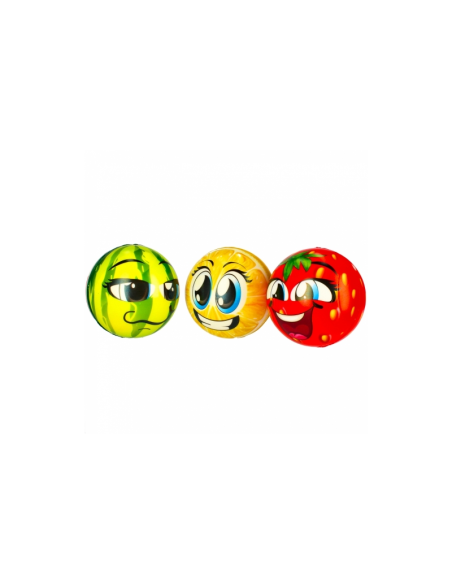 Minge antistres - Funny fruit, 10cm, diverse modele, multicolor, 3+ ani, MegaCreative, 445653