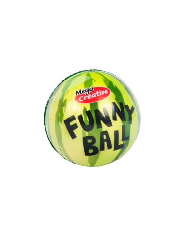 Minge antistres - Funny fruit, 10cm, diverse modele, multicolor, 3+ ani, MegaCreative, 445653
