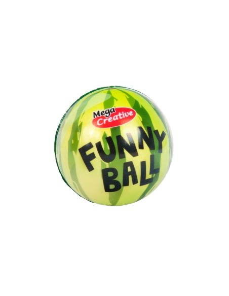 Minge antistres - Funny fruit, 10cm, diverse modele, multicolor, 3+ ani, MegaCreative, 445653