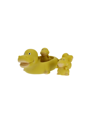 Jucarii de baie - familie de dinozauri, 3+ ani, MegaCreative, 460046