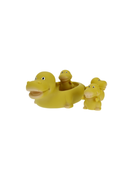 Jucarii de baie - familie de dinozauri, 3+ ani, MegaCreative, 460046