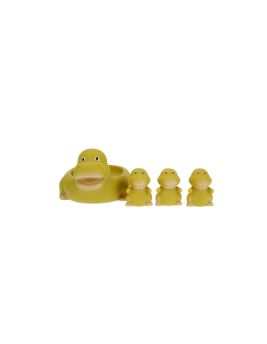 Jucarii de baie - familie de dinozauri, 3+ ani, MegaCreative, 460046