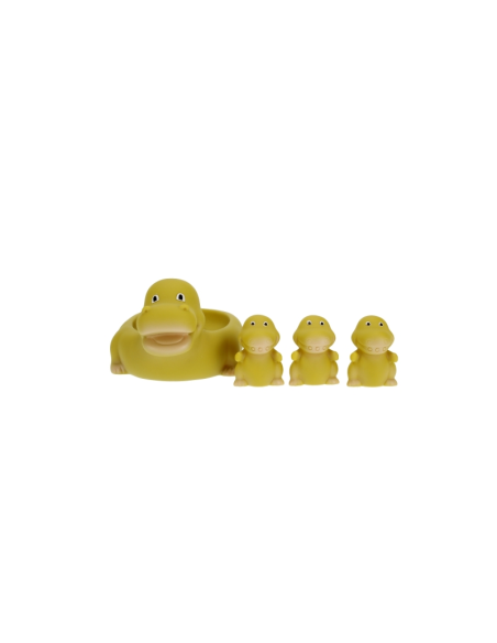 Jucarii de baie - familie de dinozauri, 3+ ani, MegaCreative, 460046