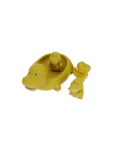 Jucarii de baie - familie de dinozauri, 3+ ani, MegaCreative, 460046