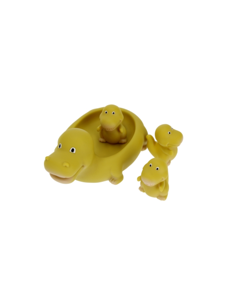 Jucarii de baie - familie de dinozauri, 3+ ani, MegaCreative, 460046