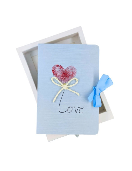 Jurnal A5 CNX Love 9802-2, 256 pagini, coperta carton diverse culori, cu snur