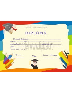 D011 Diploma scolara