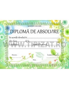 D004e Diploma de absolvire
