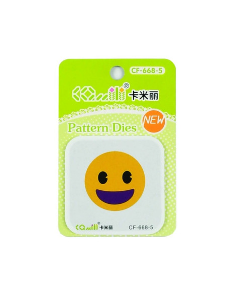 Matrita pentru masina taiere si embosare CNX CF-668-5,  5.5cm, smile