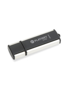 Stick memorie 256GB Platinet PMFU3256 42564, USB 3.0, 120MB/s, carcasa aluminiu, negru 2
