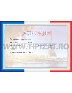 D022 Diploma franceza