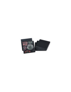 Notes adeziv Eagle 654BL, 100 coli, 75x75mm, negru 2