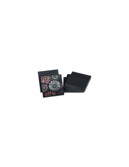 Notes adeziv Eagle 654BL, 100 coli, 75x75mm, negru