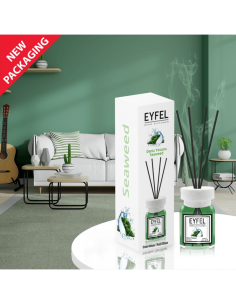 Odorizant camera cu betisoare Eyfel, alge marine, 120ml