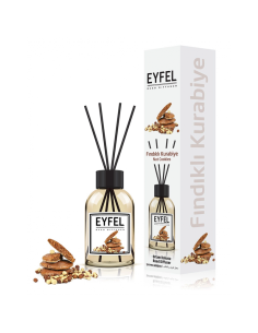 Odorizant camera cu betisoare Eyfel, biscuiti cu nuca, 120ml