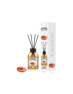 Odorizant camera cu betisoare Eyfel, caramel, 120ml