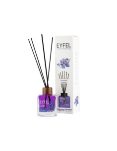 Odorizant camera cu betisoare Eyfel, lavanda, 120ml