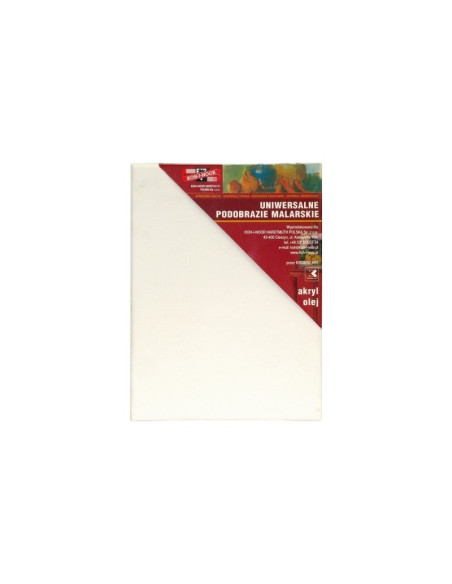 Panza pictura 60x80cm, Koh-i-noor - cadru de lemn, K9070P
