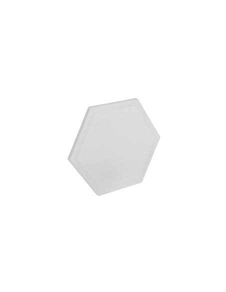 Panza pictura 30x30cm, Colorarte - hexagonala, cadru de lemn