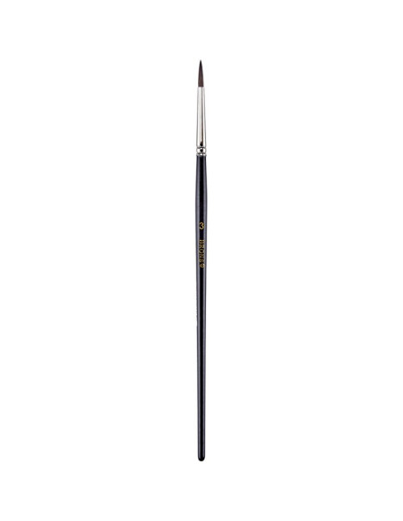 Pensula Brons BR-234, varf rotund, nr. 3, pictura cu acuarele