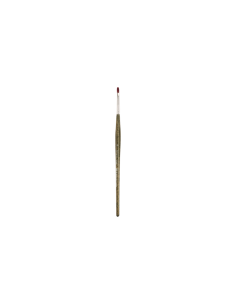 Pensula Colorarte 0186F, varf nylon lat, nr. 2