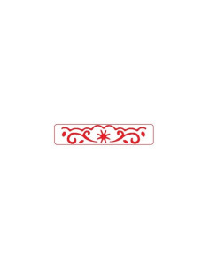 Perforator hobby - dantela + stea, pentru margine, CNX, JF-829M / 25