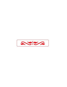 Perforator hobby - planta, pentru margine, CNX, JF-829M / 29