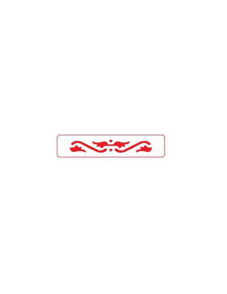 Perforator hobby - planta, pentru margine, CNX, JF-829M / 29