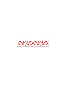 Perforator hobby - dantela, pentru margine, CNX, JF-829M / 41