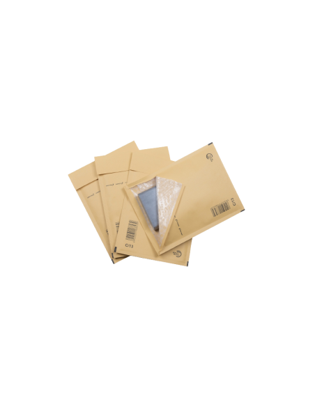 Plic antisoc C13 GPV 108843 / 118843 / 138843, kraft, 170x225mm, 150x215mm, siliconic