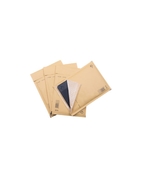 Plic antisoc D14 GPV 118863 / 138863, kraft, 180x265mm, 200x275mm, siliconic