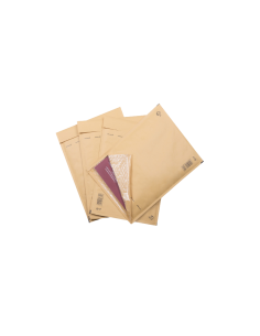 Plic antisoc G17 GPV 118845 / 138845, kraft, 240x340mm, 260x350mm, siliconic