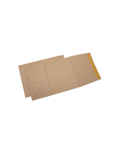 Plic cu burduf B4T 15cm GPV 106949 / 105949, kraft, 120g/mp, 250x353mm, siliconic