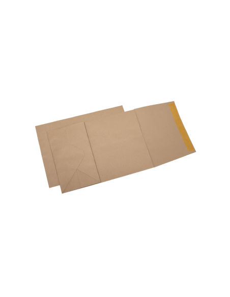 Plic cu burduf B4T 15cm GPV 106949 / 105949, kraft, 120g/mp, 250x353mm, siliconic