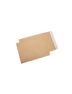 Plic cu burduf B4T GPV 105946 / 4941, kraft, 120g/mp, 250x353mm, siliconic