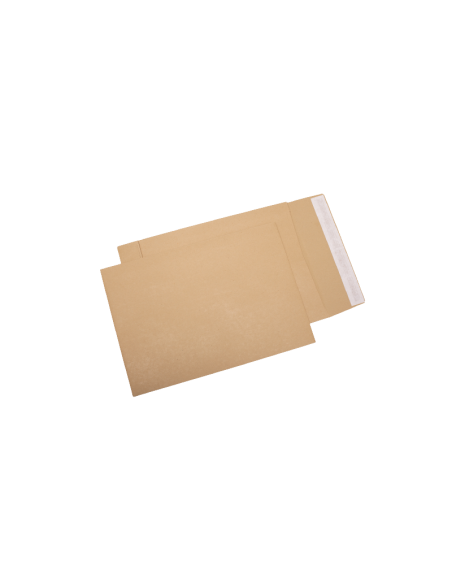 Plic cu burduf B4T GPV 105946 / 4941, kraft, 120g/mp, 250x353mm, siliconic