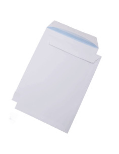 Plic cu burduf C4T GPV 4938, alb, 120g/mp, 229x324x30mm, siliconic