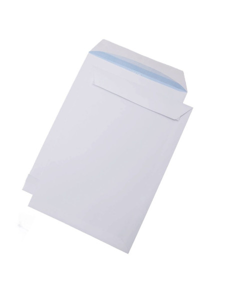 Plic cu burduf C4T GPV 4938, alb, 120g/mp, 229x324x30mm, siliconic