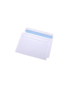 Plic C5T siliconic, 80g, alb, 162x229, 135308, 500 bucati/cutie