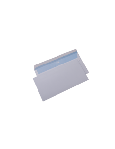 Plic standard DL GPV 122101, alb, 80g/mp, 110x220mm, autoadeziv, cutie 1000 buc
