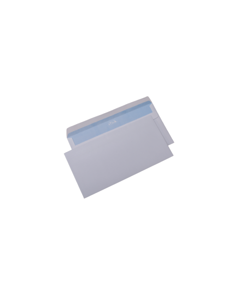 Plic standard DL GPV 122101, alb, 80g/mp, 110x220mm, autoadeziv, cutie 1000 buc