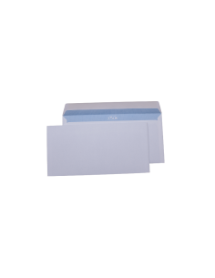 Plic standard DL GPV 122204, alb, 80g/mp, 110x220mm, gumat, cutie 1000 buc
