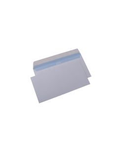 Plic standard DL GPV 122303, alb, 80g/mp, 110x220mm, siliconic, cutie 1000 buc